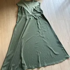 クールカレアン LUISMARI ワンピース　オリーブグリーン　M