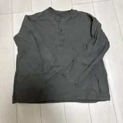 ソ連スリーピングシャツ後染めブラック
