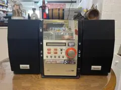 Panasonic ミニコンポSA-PM700MD リモコン　取扱い説明書付き Panasonic ミニコンポSA-PM700MD リモコン 取扱い説明書付き