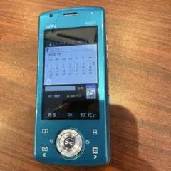 超美品✨au 携帯電話 W65T
