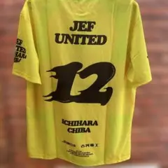 ★値下★①JEF UNITED イエロー ピステ　12番目選手に限定配布