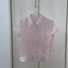シティーガール ショートスリーブシャツ カジュアルブラウス