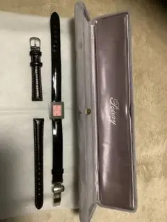 美品‼️希少文字盤色‼️Poiray ポアレ マ・ミニ レディース 腕時計