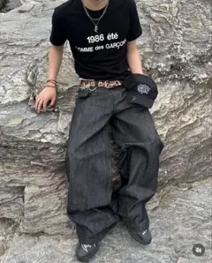 COMME des GARÇONS 1986 Tシャツ ブラック　キープ中