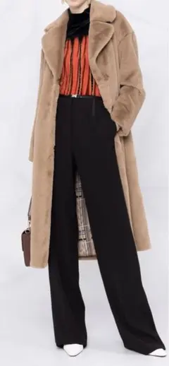 ヘルノ ボアタイウエストコート 新品