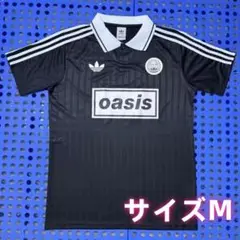 Oasis didas アディダス 半袖 Tシャツ ブラック 上着 M 1