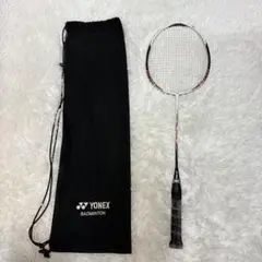YONEX VOLTRIC iーFORCE バドミントンラケット 専用袋付き
