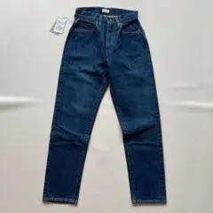 タグ付　シオタ　インディゴスビンコットン13.5oz テーパードデニムパンツ