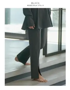 ミーリー　フロントスリット ラッシュガード　パンツ　スイムウェア