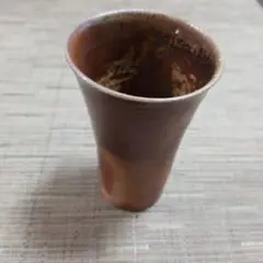 備前焼　ビアカップ　ビアグラス