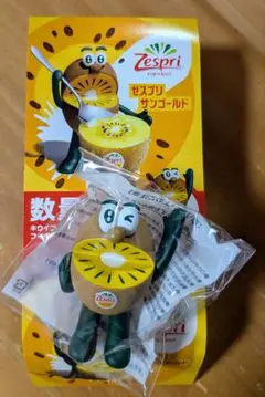 【新品未開封】Zespri サンゴールド キウイブラザーズ　フィギュア　2025