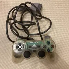PS2 プレイステーション コントローラー スケルトン クリア