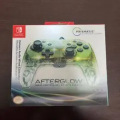 Nintendo switch コントローラー Afterglow