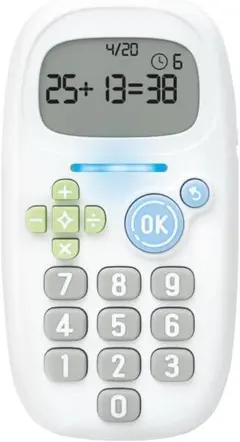 ソニック ピコトレ　暗算ドリル ホワイト 知育玩具