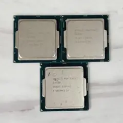 INTEL PENTIUM G4400 3個まとめ売り
