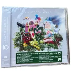 Mrs.GREENAPPLE アニバーサリー ベストアルバム10通常版