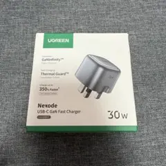 UGREEN Nexode mini 30W充電器