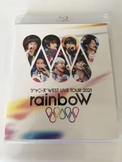 ジャニーズWEST/ジャニーズWEST LIVE TOUR 2021 rain…