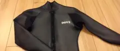 DOVE ブラック タッパー ジッパー付き