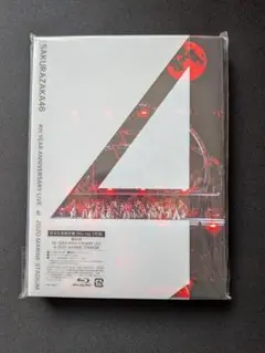 櫻坂46 4th YEAR ANNIVERSARY LIVE 完全生産限定盤