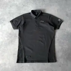 00s Oakley teck black mesh shirt archive