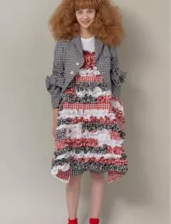 COMME des GARÇONS GIRL エプロンベスト S COMME des GARÇONS GIRL エプロンベスト S - メルカリ