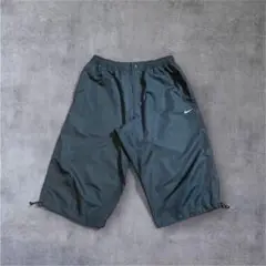 ナイキ NIKE ワイド ナイロンショートパンツ XL ブラック