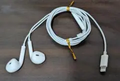 Apple 純正 iPhone Earpods イヤホン ライトニング 有線