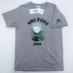 新品タグ付き　グレー　ワンピース　ゾロ　Tシャツ　Mサイズ