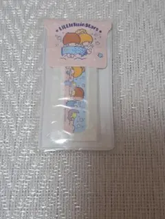 サンリオ キキララ 絆創膏 救急絆創膏 リトルツインスターズ ケース