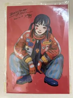 [直筆サイン入り][値下げ可]ざしきわらし A4ポスター・A4カレンダー