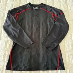 訳あり大特価❤UNDER ARMOUR アンダーシャツ 黒 アンダーアーマー