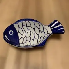 DANSK 魚型深皿 アラベスク