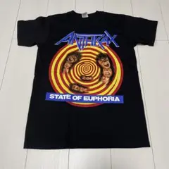 ANTHRAX 「STATE OF EUPHORIA」メンズ TシャツS