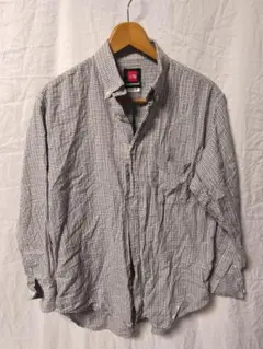 THE NORTH FACE ROCKSOLID 長袖 シャツ メンズ M