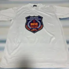 九州学院ラグビー　プラクティスTシャツ L