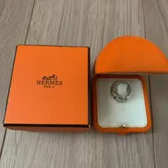 お値下げしました。エルメス リング 50