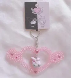 メロウサロミウサデザイン サンリオ マイメロディ キーホルダー