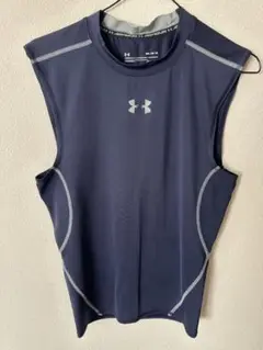 【5枚セット】UnderArmour アンダーシャツ M ネイビー