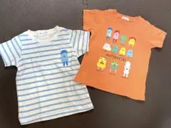 みいつけた！Tシャツ2枚セット/90
