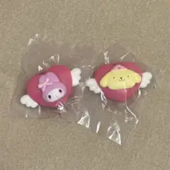 サンリオ ガチャ 夢みるエンジェルライトスイン マイメロ ポムポムプリン