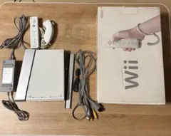 Nintendo Wii 本体と付属品セット 動作確認済み