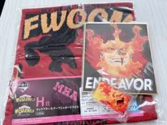 僕のヒーローアカデミア 一番くじ DAISOエンデヴァーセット