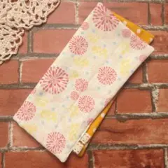 【ガーゼハンカチ】フラワーシャワー②