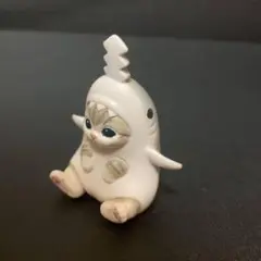 ネコ　サメ　ガチャガチャ　モフサンド