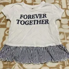 女の子Tシャツ 130サイズ（120のお子様におすすめ）
