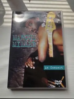 Marcus Miller in Concert DVD