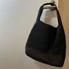 【未使用に近い】最終価格！ショルダーバッグ　blackcolor