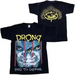 PRONG BEG TO DIFFER Tシャツ ブラック PUSHEAD