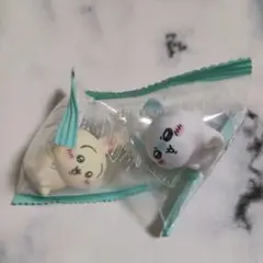 ちいかわ インテリアミニフィギュア5 うさぎ モモンガ セット
